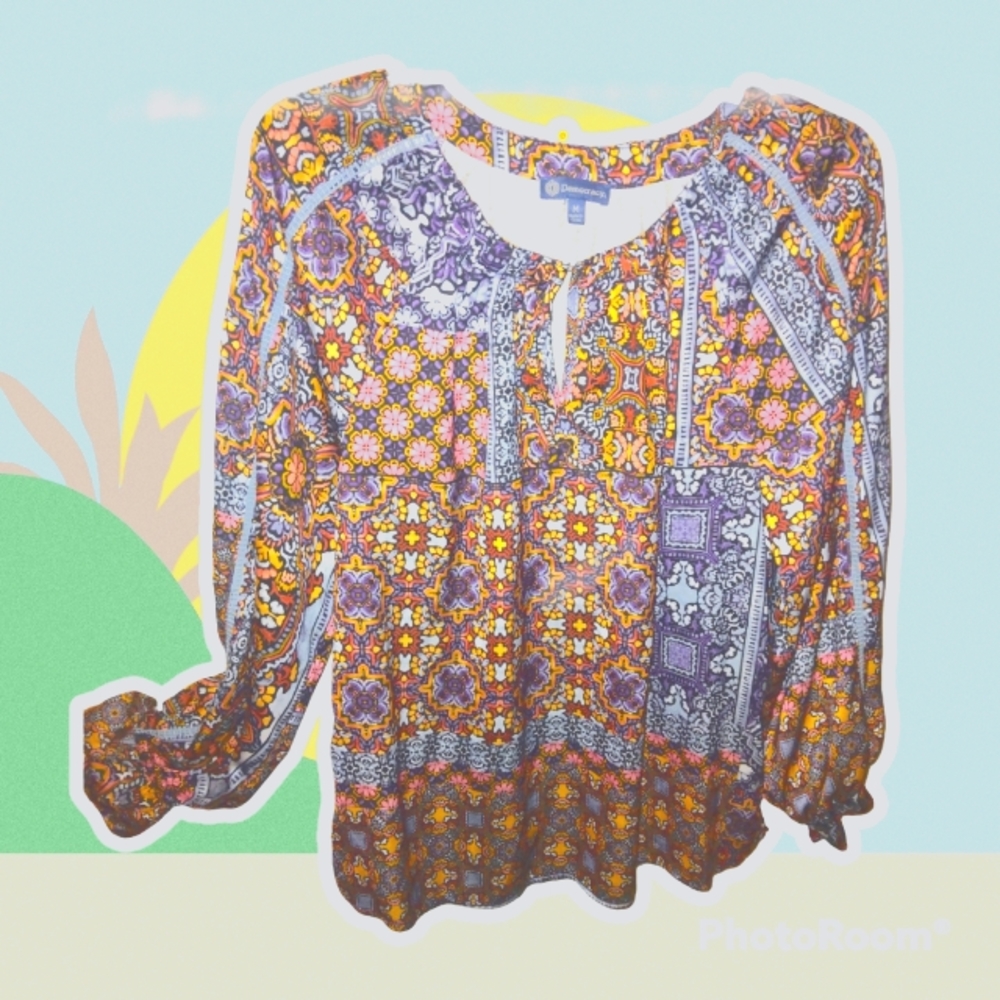 Democracy Blouse